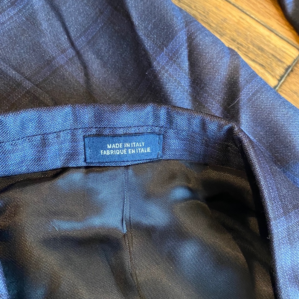 NWT JWN Wool Windowpane Sport Coat Blazer - Picture 7 of 15